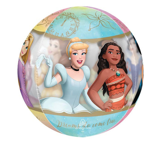 Princess Orbz Balloon