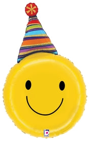 Party Hat Smiley Face Supershape