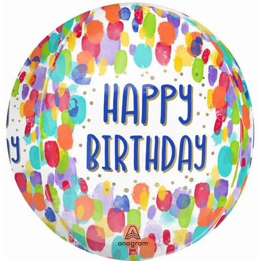 HBD Orbz Water Colors