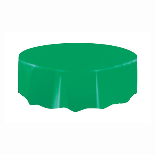 Green Round Tablecover