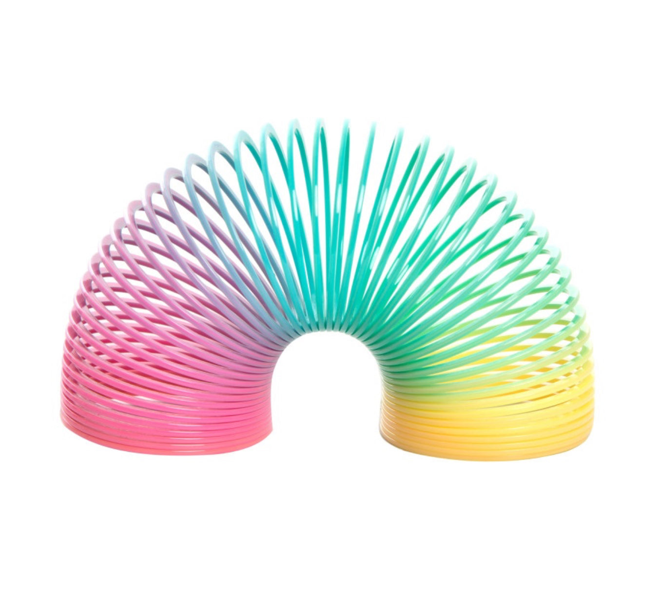 Rainbow Slinky - 8ct