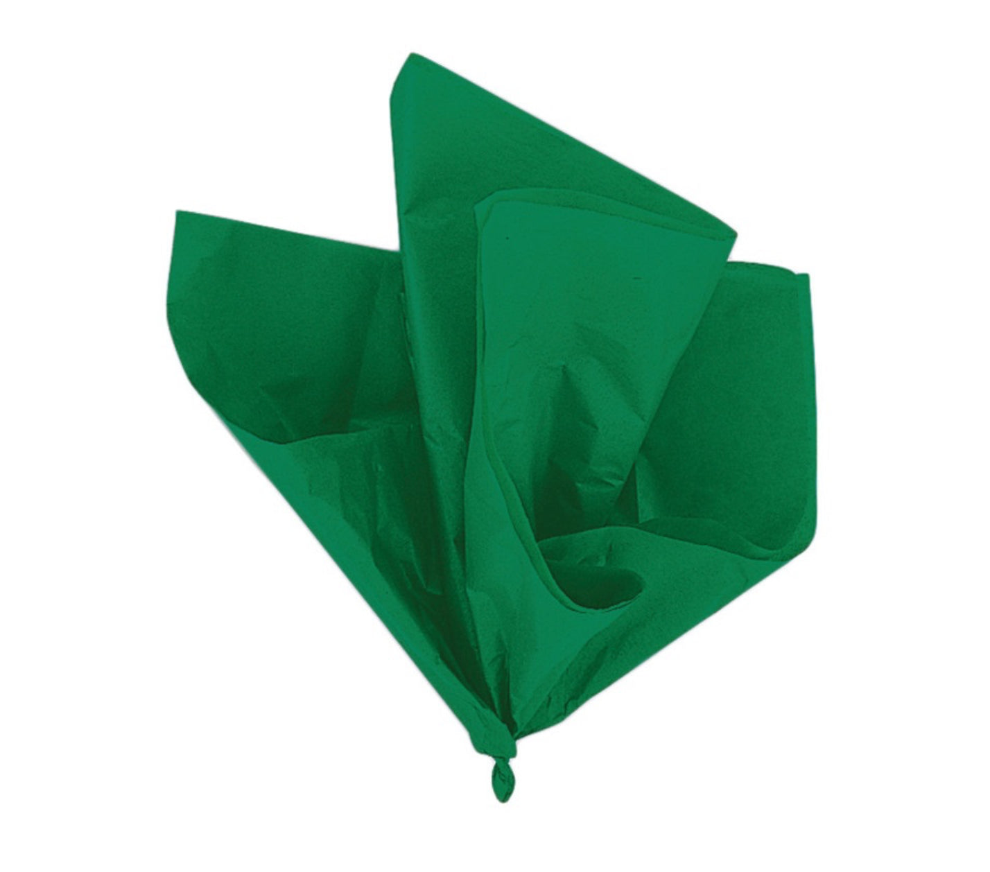 Dark Green Tissue Paper -10ct