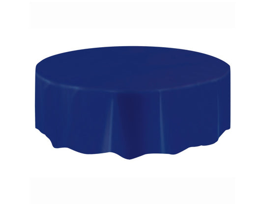 Navy Round Tablecover