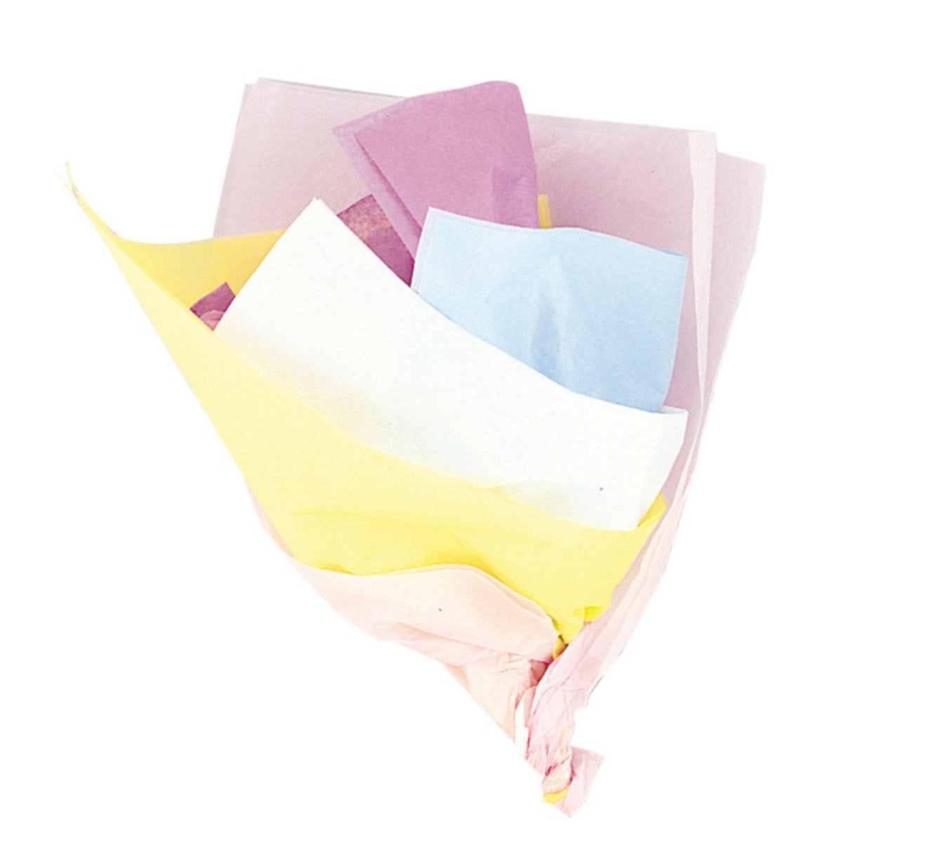 Pastel Assorted Tissue Paper -10ct