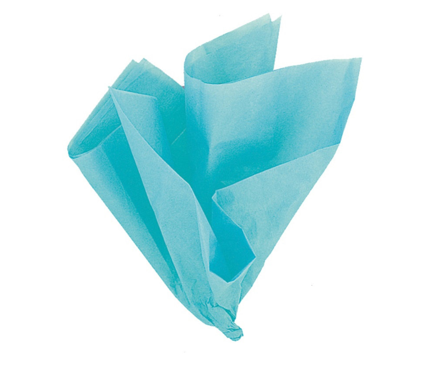 Teal Tissue Paper -10ct