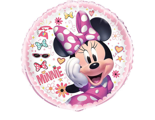 Minnie Mouse Foil 18” PKG