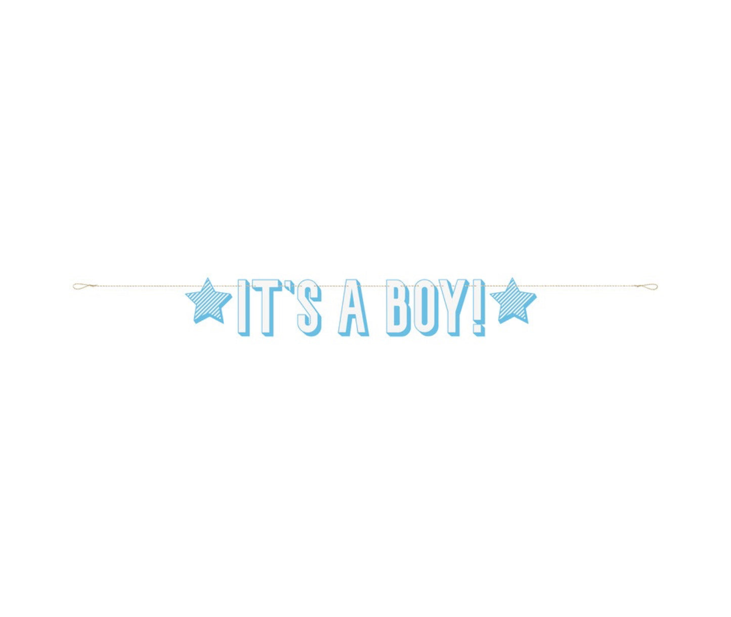 It’s a Boy Banner