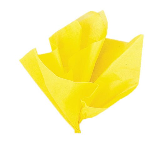 Yellow Tissue Paper -10ct