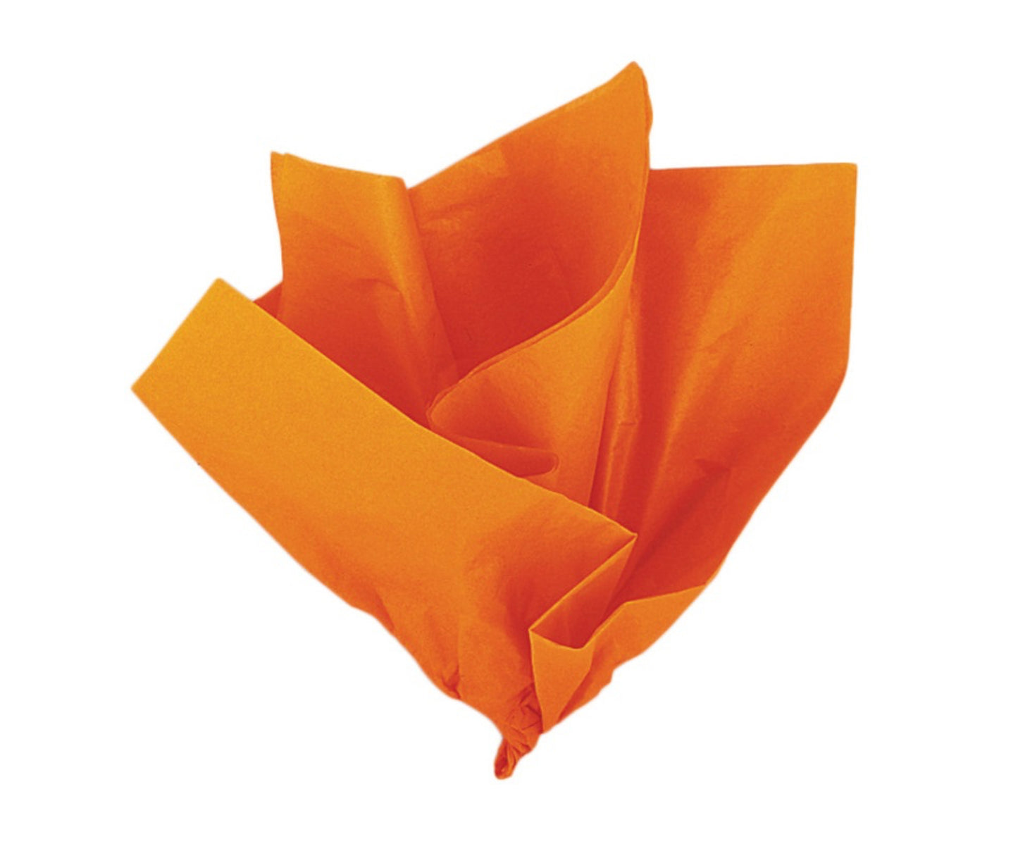 Orange Tissue Paper -10ct