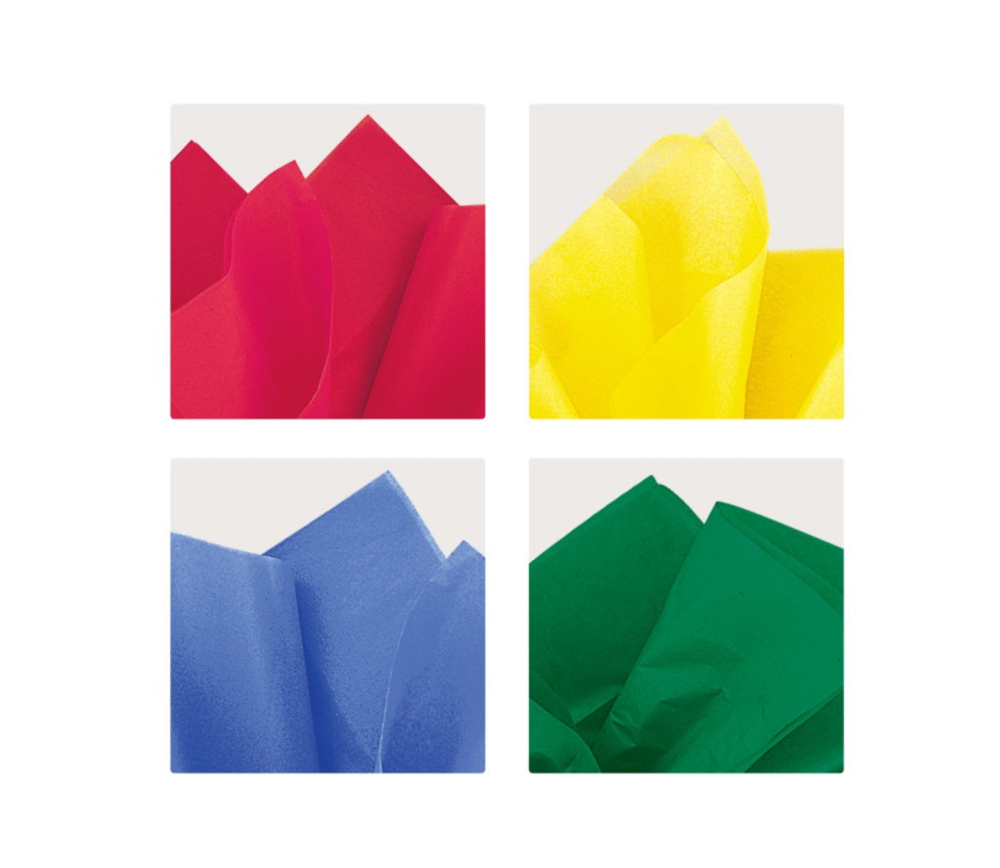 Rainbow Assorted Tissue Paper -10ct