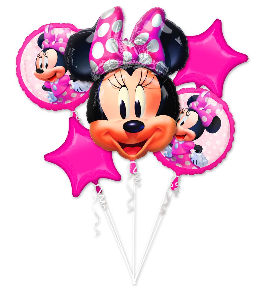 Minnie Mouse Foil Bouquet