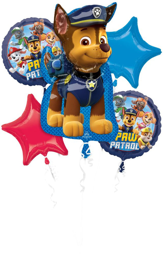 Paw Patrol Chase Foil Bouquet