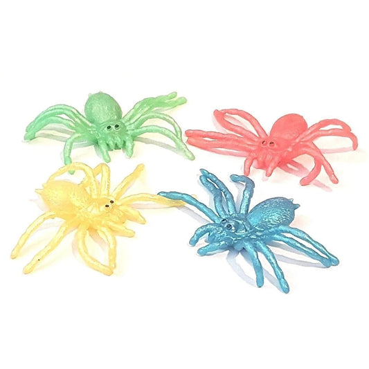 Stretchy Spiders - 8ct