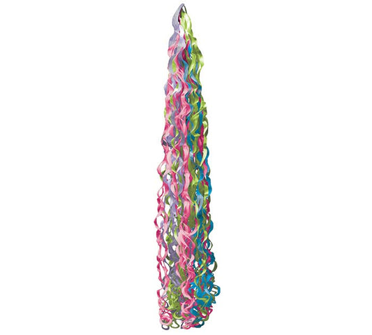 Bright & Colorful Balloon Tail