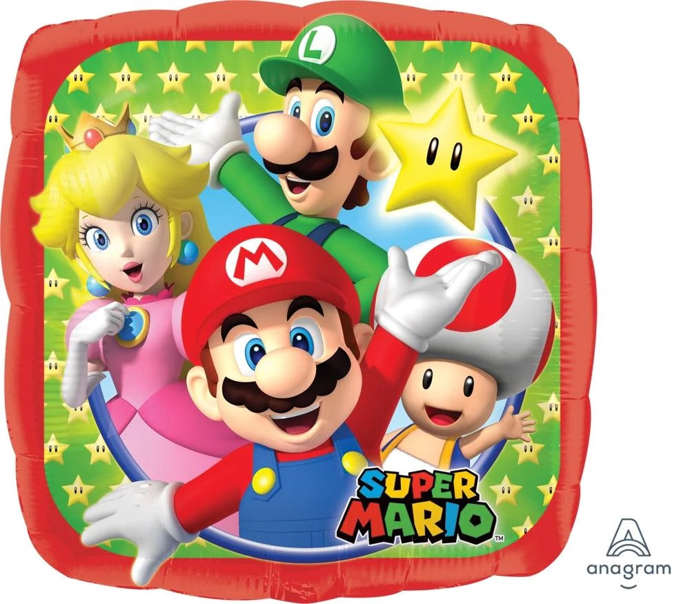 Super Mario and Friends – Inflated