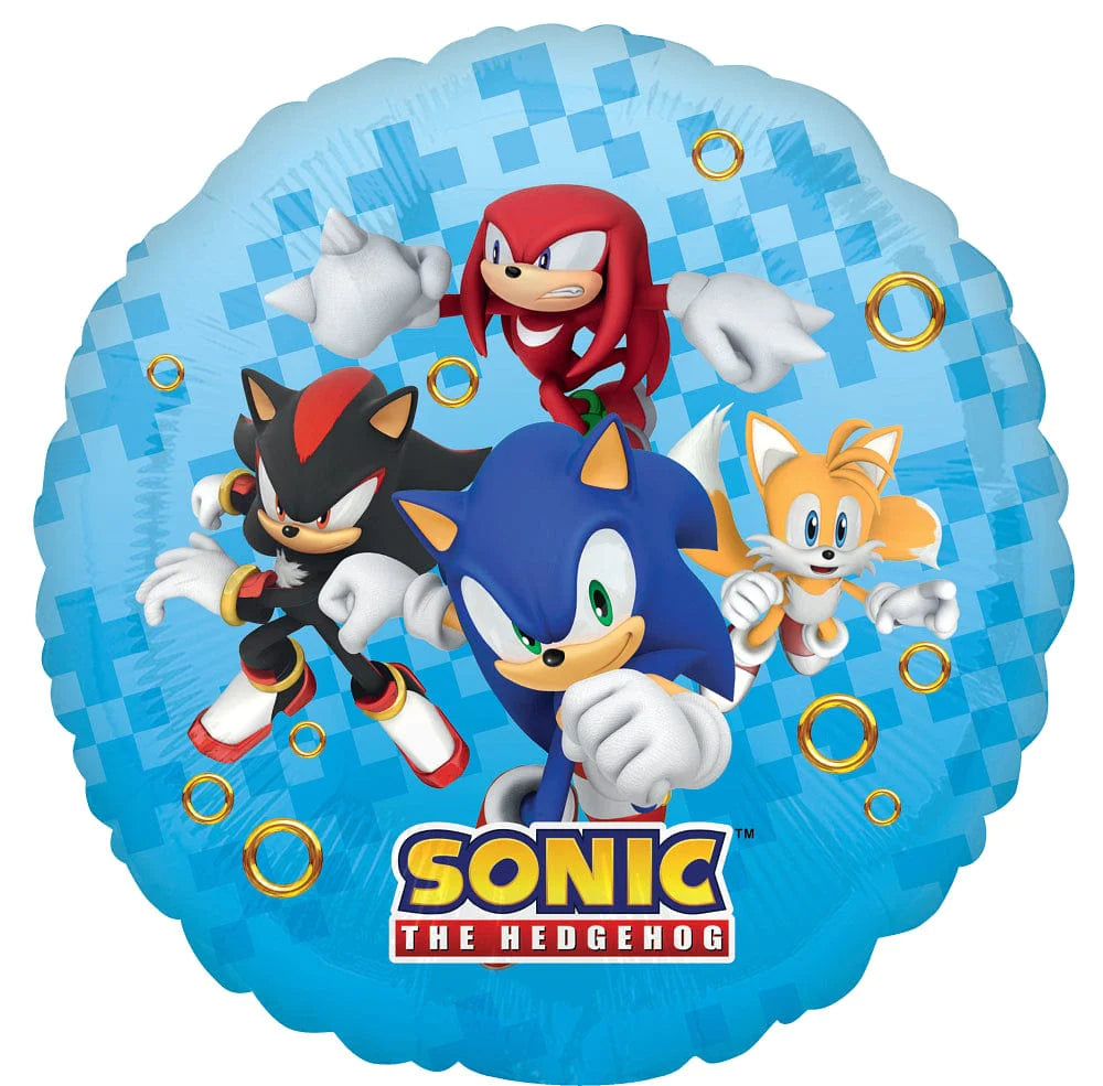 Sonic the Hedgehog Standard Balloon
