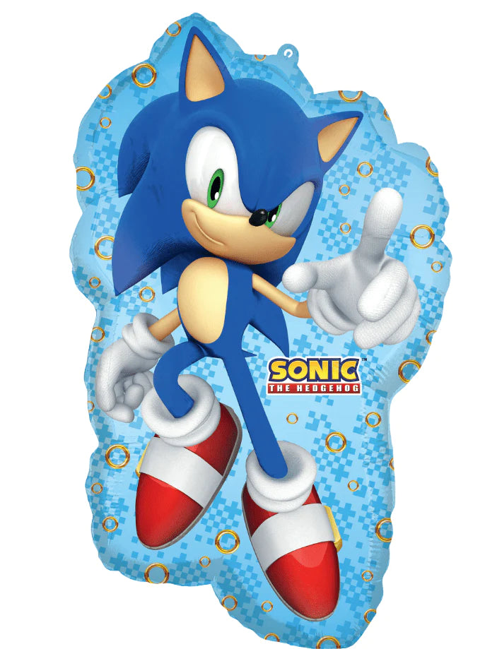 Sonic the Hedgehog Supershape Balloon