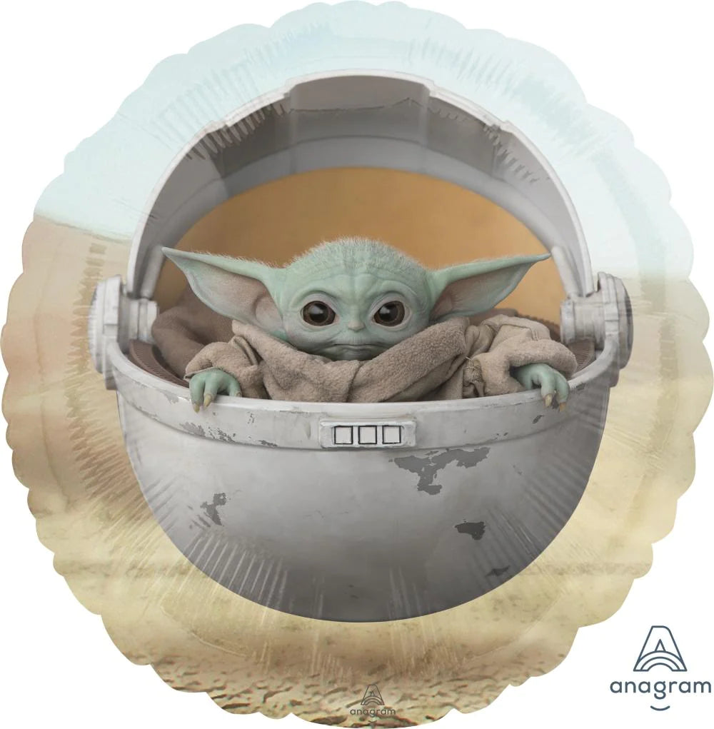 Star Wars Baby Yoda Standard Balloon