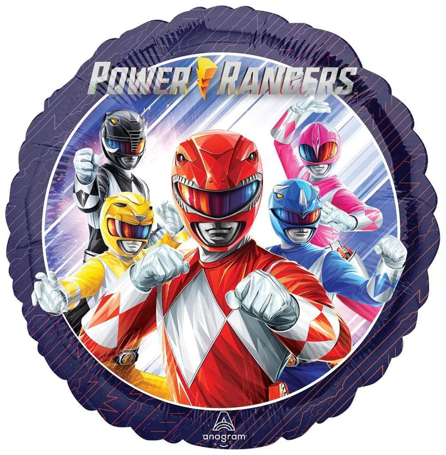 Power Rangers Spd Inflaton Power Rangers Standard Balloon – Inflated
