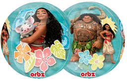 Moana orbz Balloon