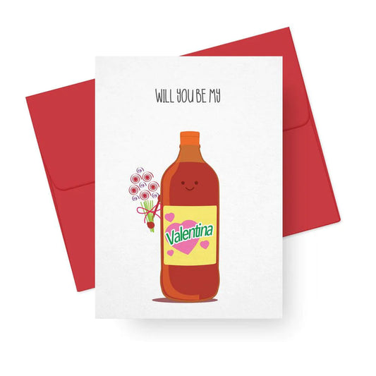 Valentina Card