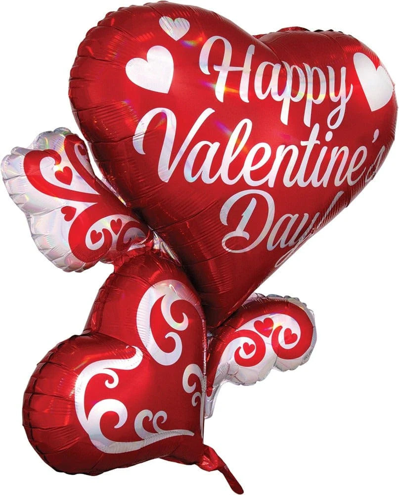 Valentine Supershape Balloon