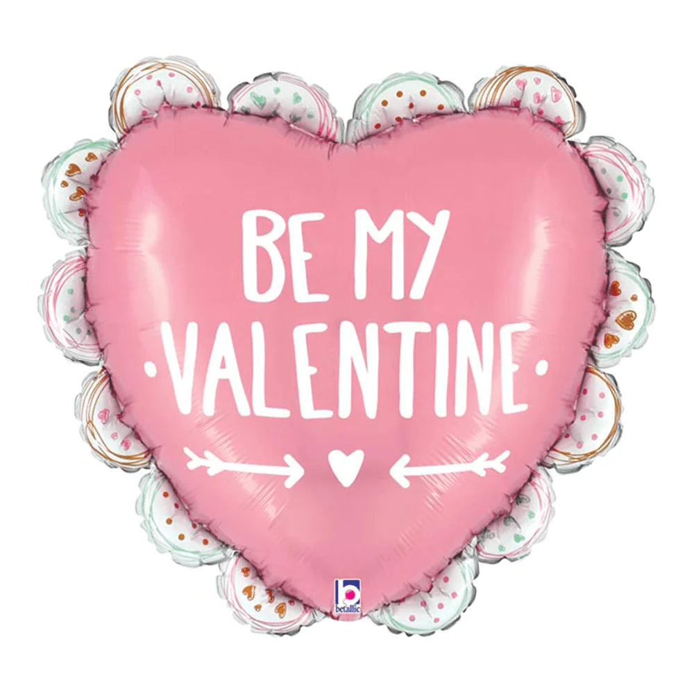 Be My Valentine Supershape Balloon