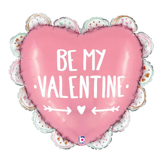 Be My Valentine Supershape Balloon