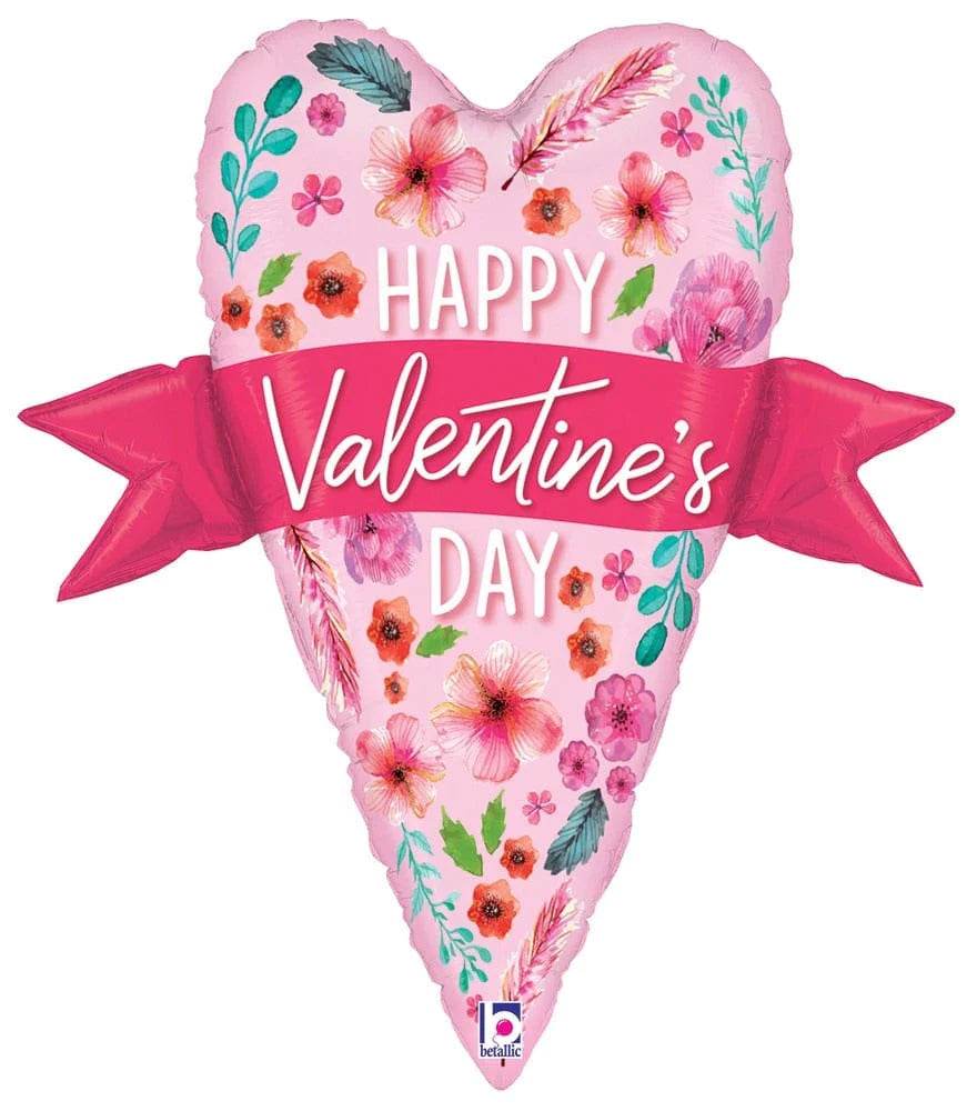 Heart Valentine’s Supershape Balloon