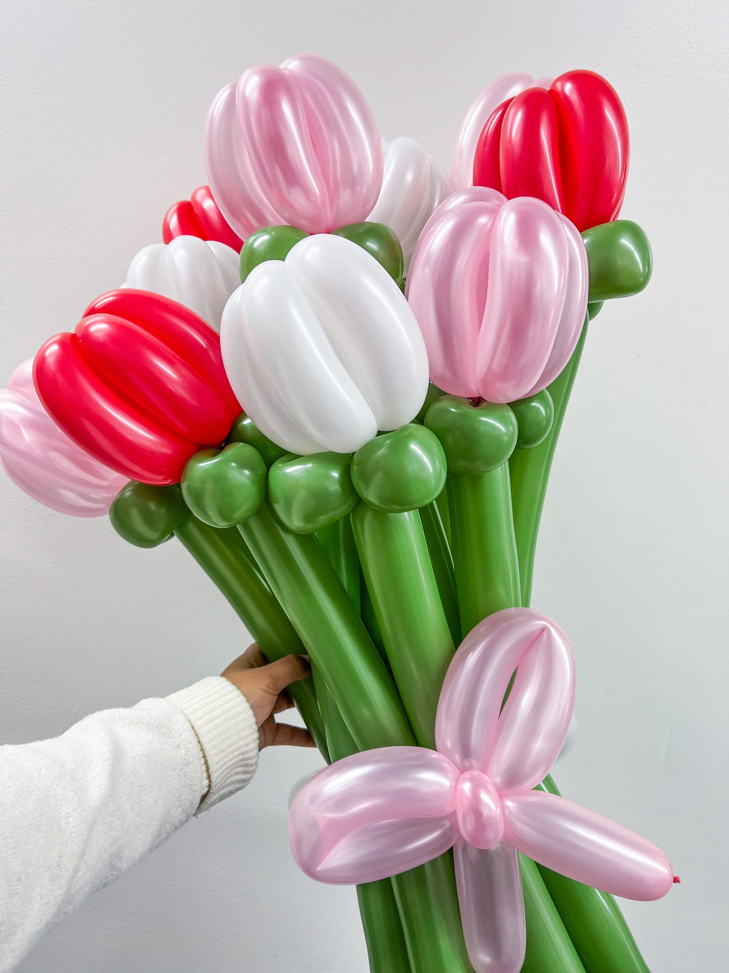 Tulips Balloon Bouquet