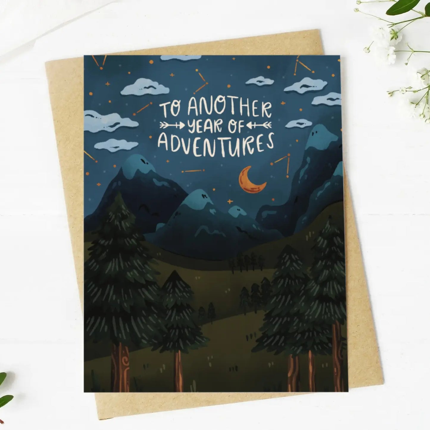 To Another Year of Adventures Card