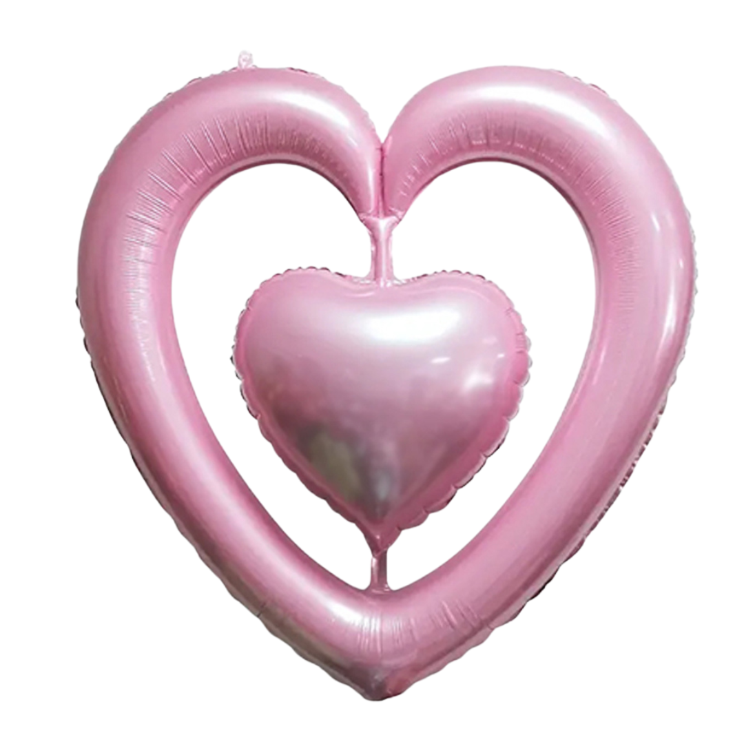 Heart Supershape Balloon