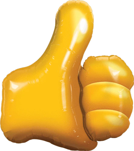 35" Giant Thumbs Up Balloon