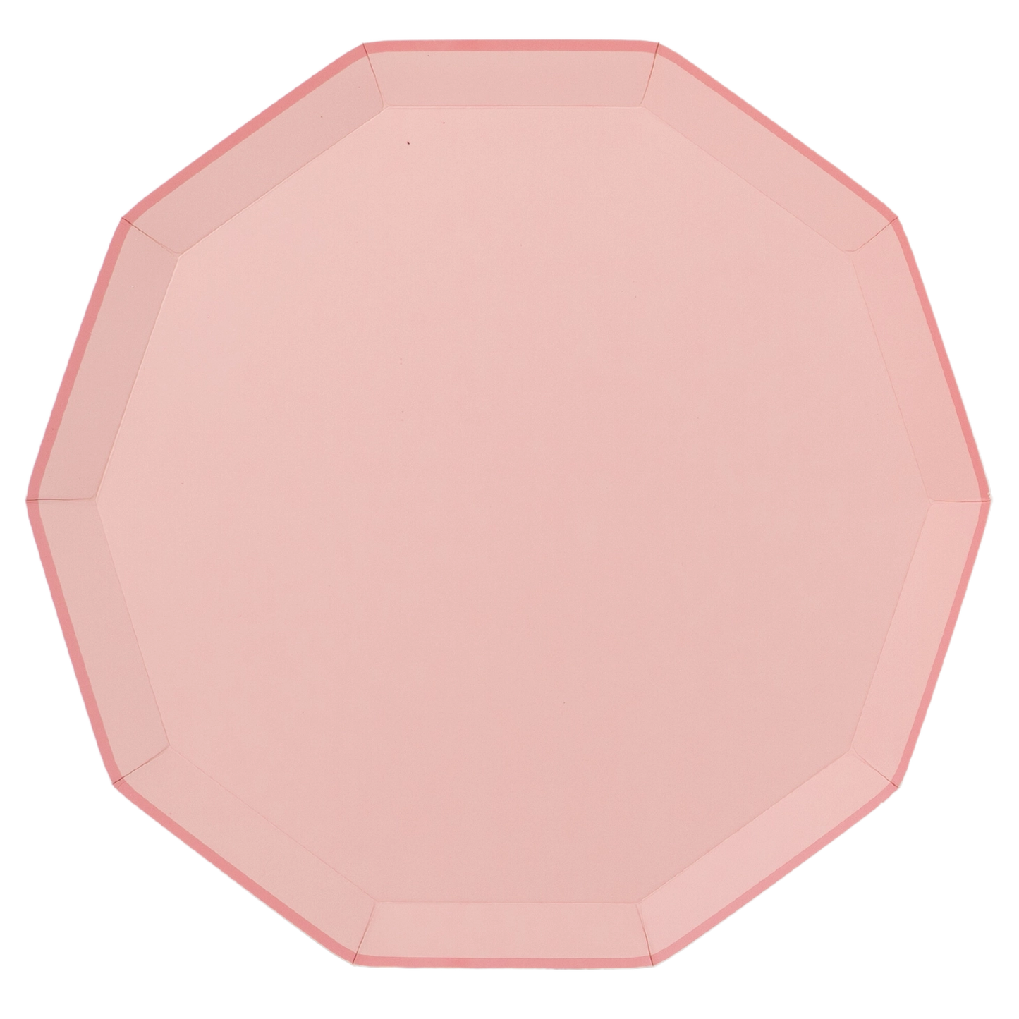 Large Party Plates- Pink