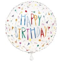 HBD Foil Birthday Mayhem 18”