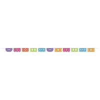 Pape Picado Plastic Pennant Banner 15ft