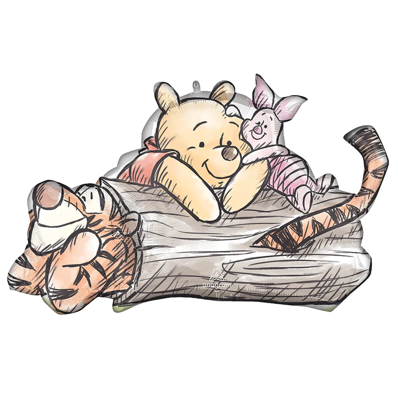 Winnie the Pooh Supershape