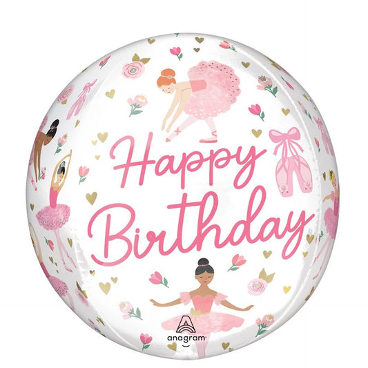 HBD Ballerina Orbz