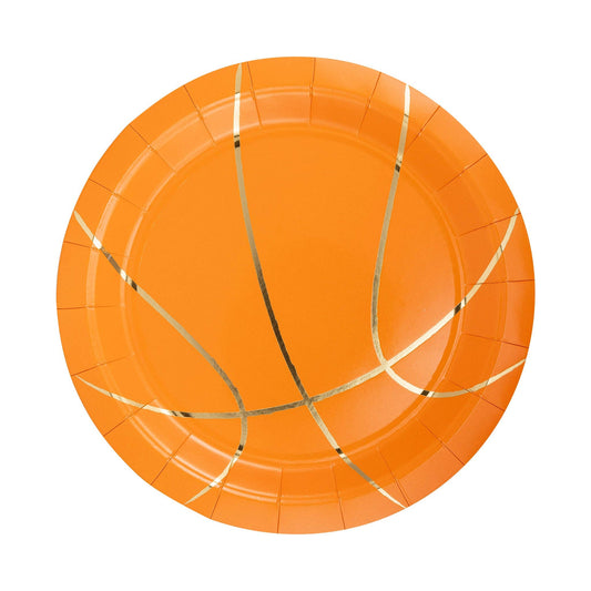 BBL1040 - 9" Basketball Paper Plate