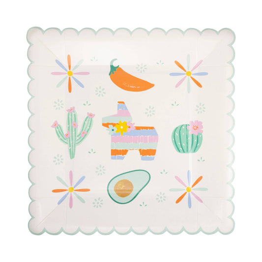 FST1140 - Fiesta Icons 8" Plate
