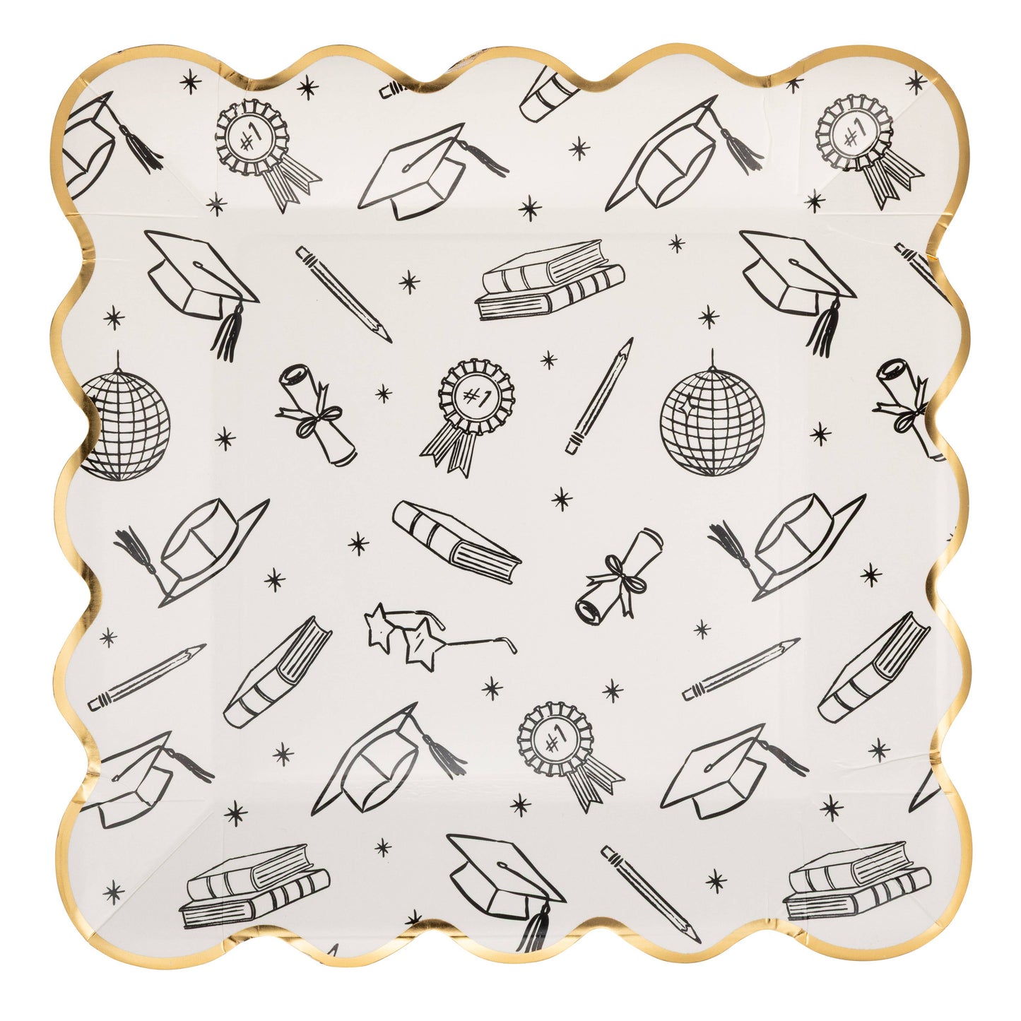 GRD1244 - Grad Icon Foil Plate