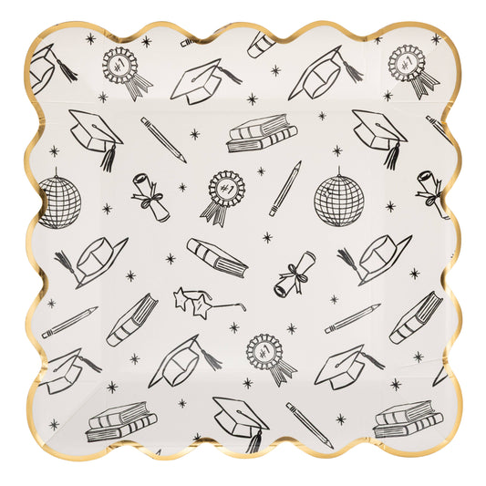 GRD1244 - Grad Icon Foil Plate