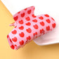 SWIRL HEART HAIR CLAW CLIPS |: SWIRL HEART