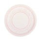 PEM1140 - Pembroke Small Pink Floral 7" Plate