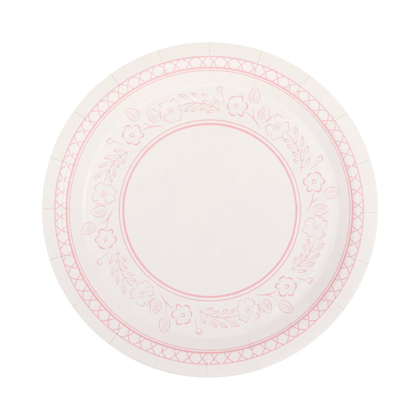 PEM1140 - Pembroke Small Pink Floral 7" Plate