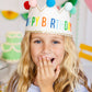HBD1108 - Happy Birthday Felt Crown