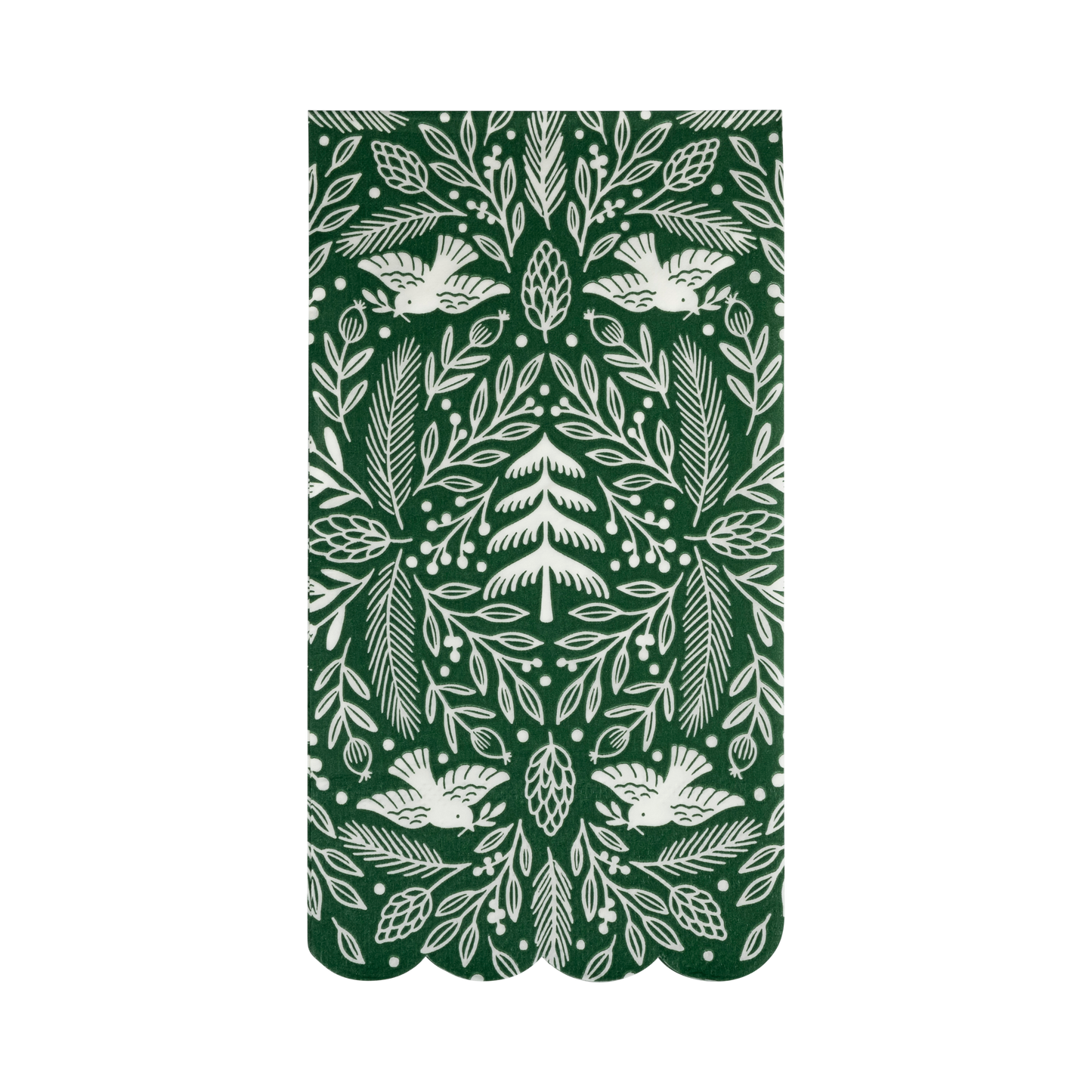 WDC1139 - Woodland Scalloped Dinner Napkin