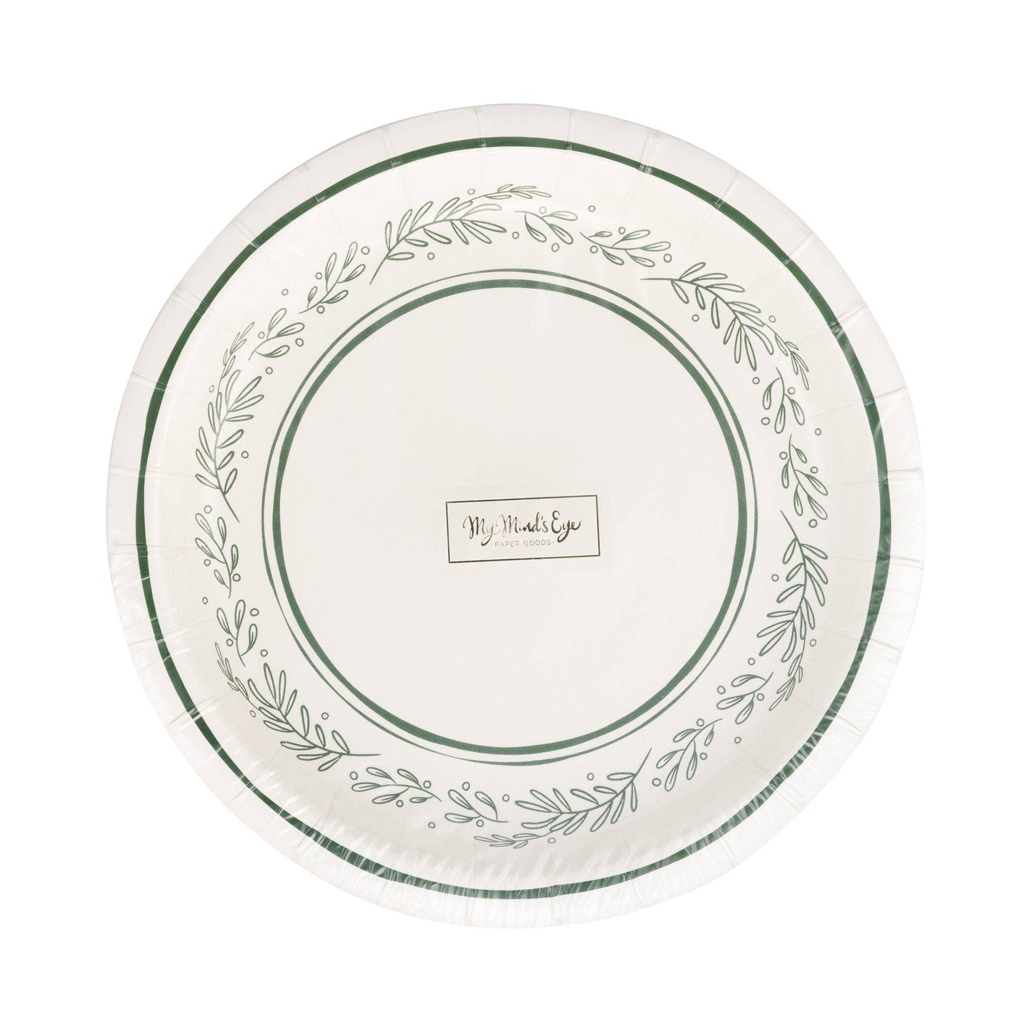 PEM1243 - Green Bough Edge Plate