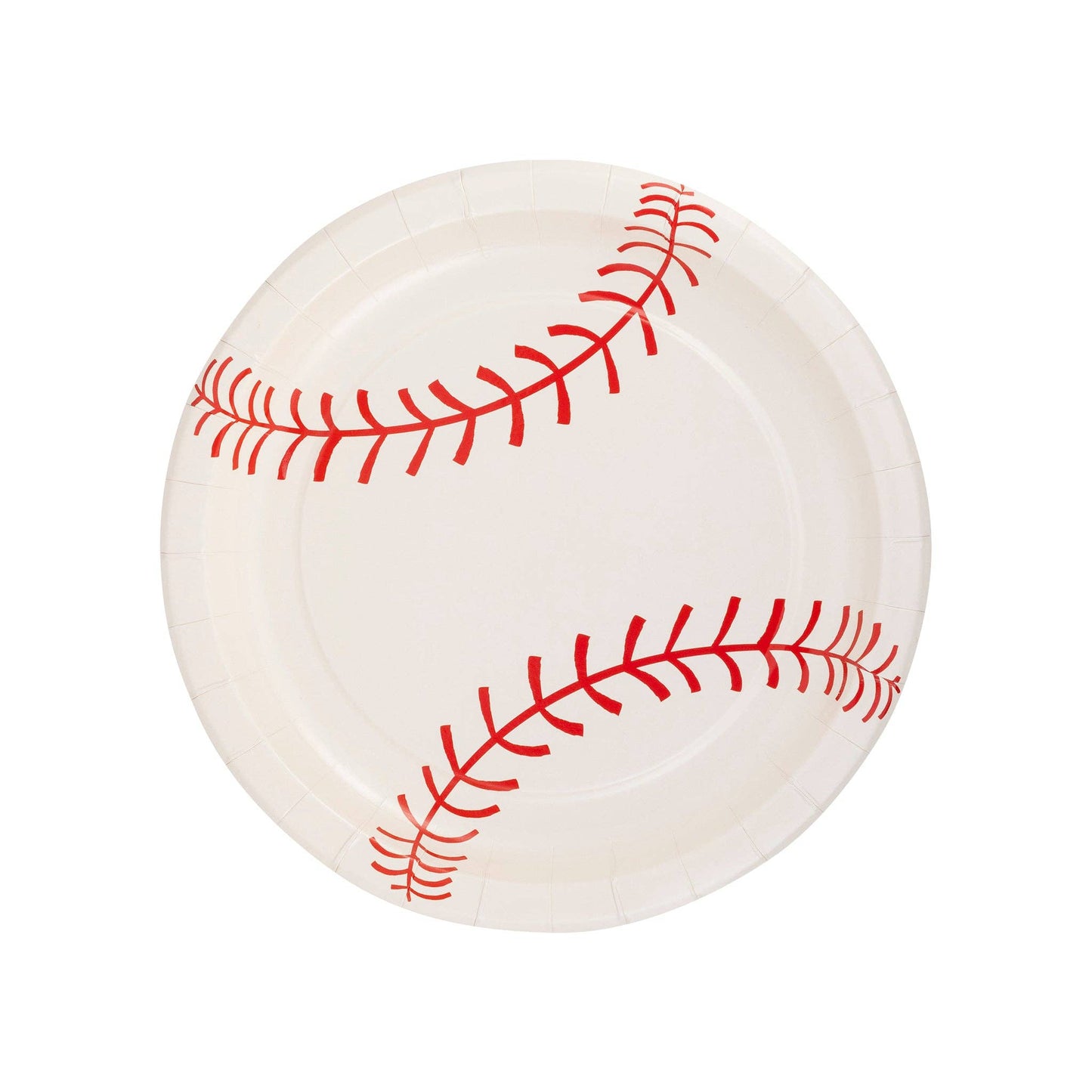 BAS1042 - Baseball Paper Plate