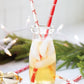PLSS354 - Christmas Bows Reusable Straws